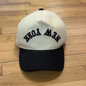 NEW‎ YORK Embroidered Baseball Cap Hat, Urban Casual, Adjustable Back